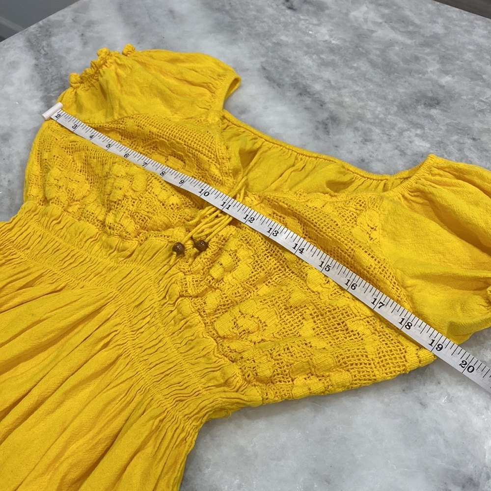 Handmade mexican blouse - Picture 5 of 5